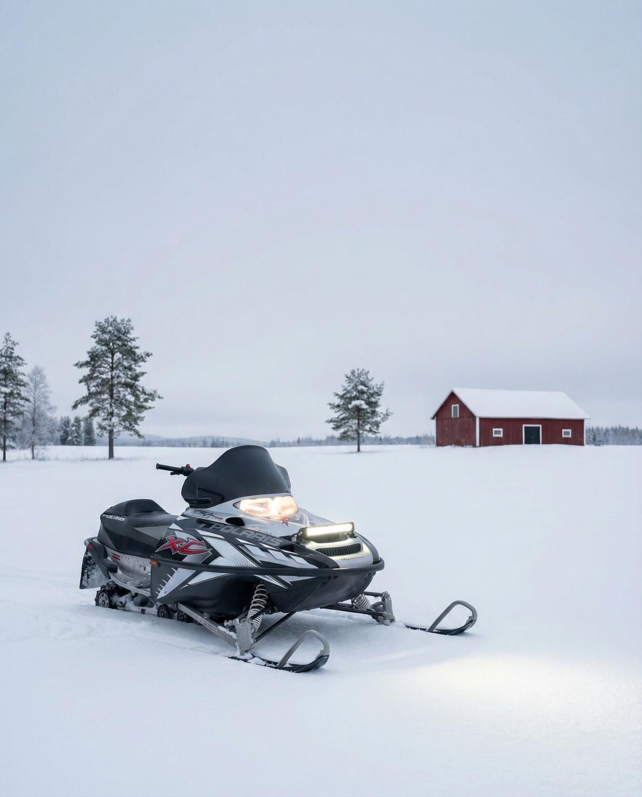 LED-belysning för ATV, UTV och snöskoter