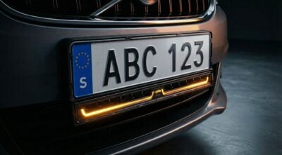 Luxtar Ticon | Rekisterikilven valopalkki | 5000