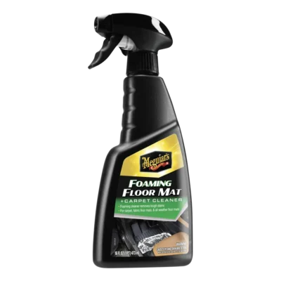 Meguiar's skummende gulvmatte og tepperenser