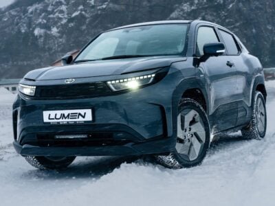 Lumen grillkit Toyota Urban Cruiser 25+