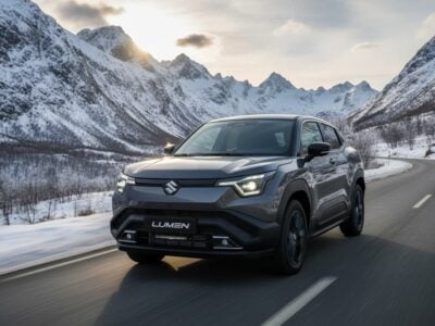 Lumen grillkit Suzuki E-Vitara 2025