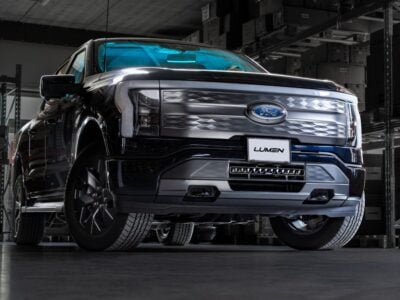 Lumen grillkit Ford F150 Lightning 2022+