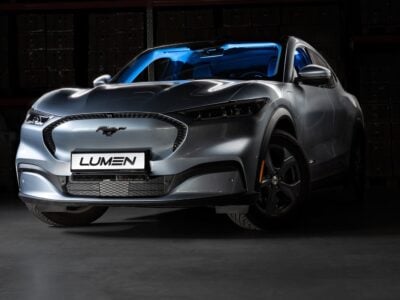 Lumen grillkit Ford Mustang LED-bar