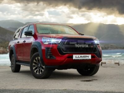 Lumen grillkit Toyota Hilux GR 2023+