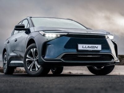 Lumen grillkit Toyota bZ4X 2024+