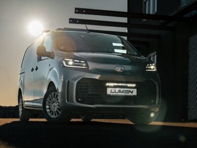 Lumen grillkit Toyota ProAce 2025+