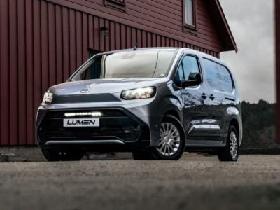 Lumen grillkit Toyota ProAce City 2025+