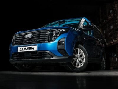 Lumen grillkit Ford Transit Courier 2024+