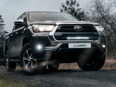 Lumen grillkit Toyota Hilux SR 2021+ DX20