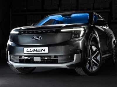 Lumen grillkit Ford Explorer 2024+