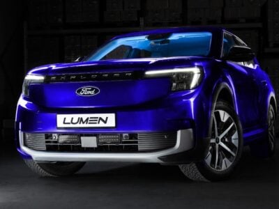 Lumen grillkit Ford Explorer EV 2024+