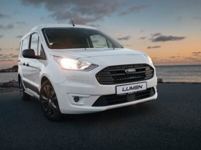 Lumen grillkit Ford Transit Connect 2018-2024