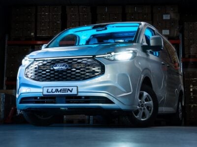Lumen grillkit Ford E-Transit Custom 2024+