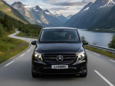 Lumen-maskisarja Mercedes Vito 2018-2024