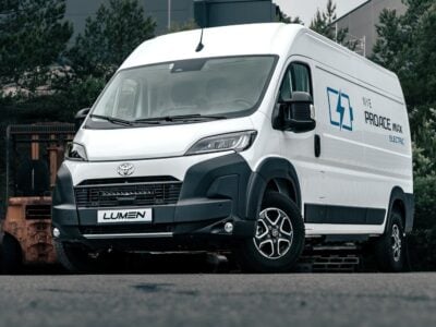 Lumen grillkit Toyota Pro Ace Max 2024+