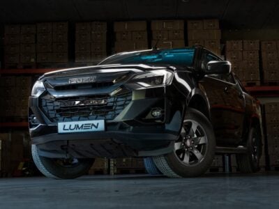Lumen grillkit Isuzu D-max 2023+