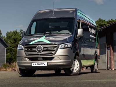Lumen-maskisarja Mercedes E-Sprinter 2022+