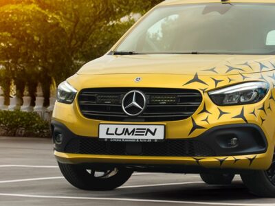 Lumen grillisarja Mercedes Citan 2022+