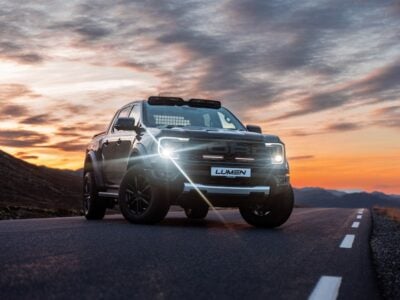 Lumen grillkit Ford Ranger Raptor 2023+