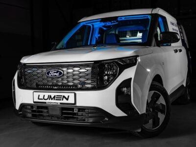 Lumen grillkit Ford E-Transit Courier