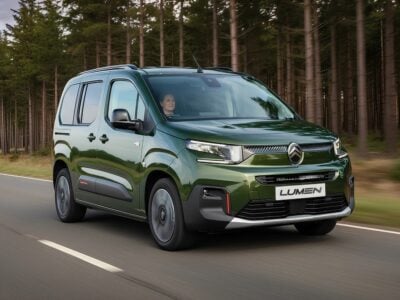 Lumen grillkit Citroen Berlingo 24+