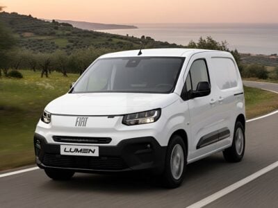 Lumen grillkit Fiat Doblo 24+