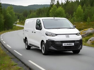 Lumen grillkit Fiat Scudo 24+
