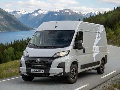 Lumen grillkit Peugeot Boxer 24+