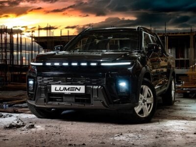 Lumen grillkit KGM Musso EV 25+