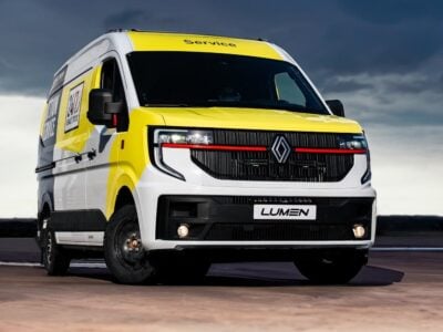 Lumen grillkit Renault Master 24+