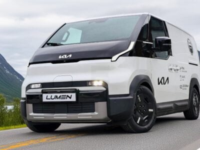 Lumen grillkit Kia Pv5 25+