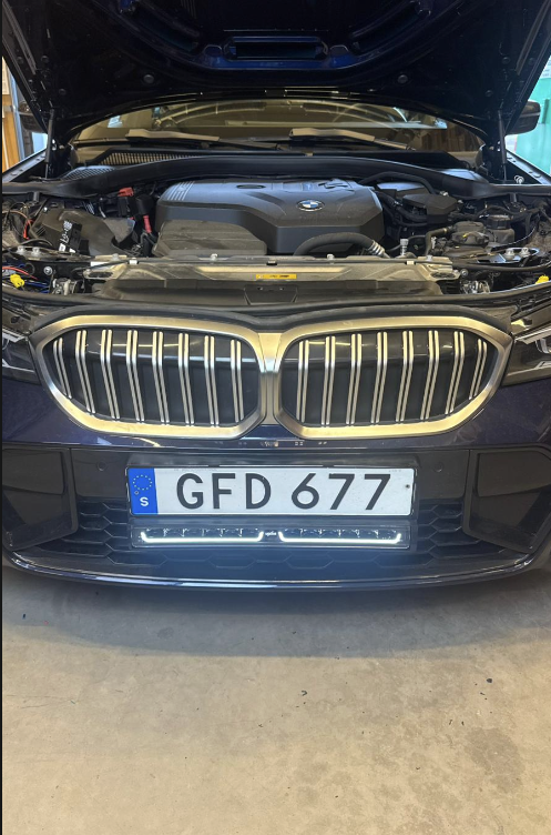 BMW Serie 5 con Luxtar Ticon