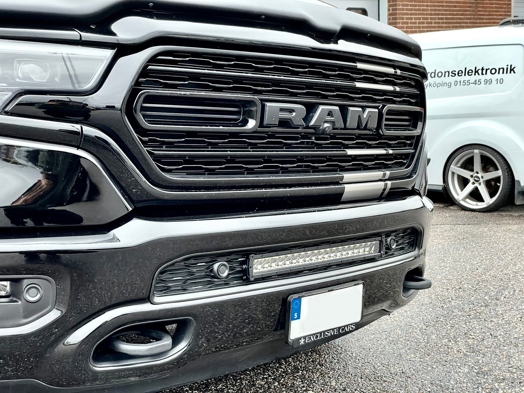 Dodge RAM med Luxtar X20
