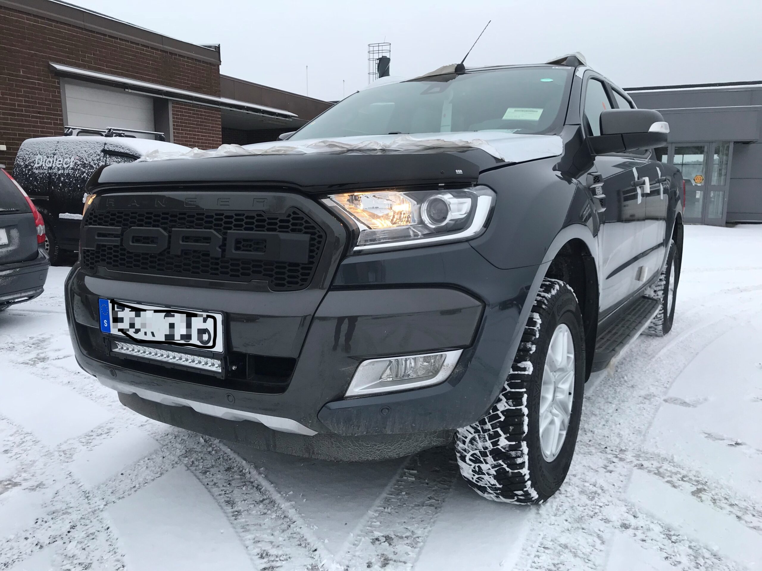 Ford Ranger med Luxtar X20