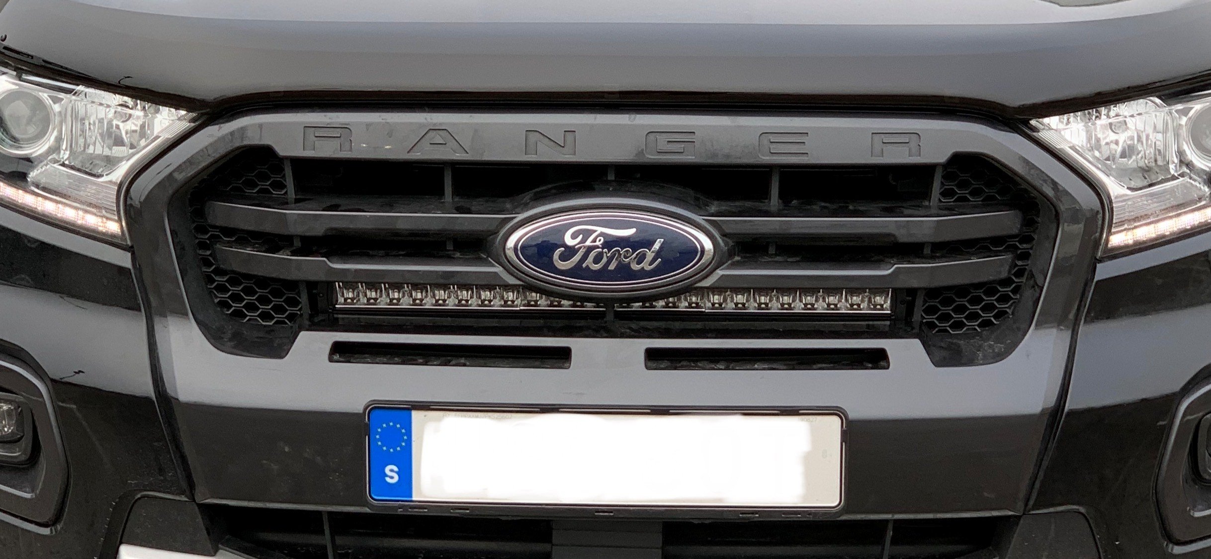 Ford Ranger med Luxtar X24