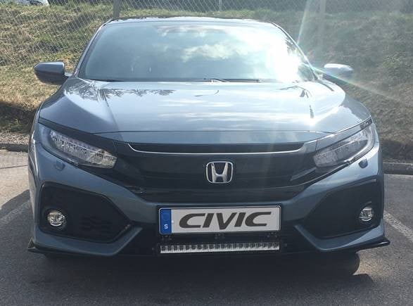 Honda Civic med Luxtar X20