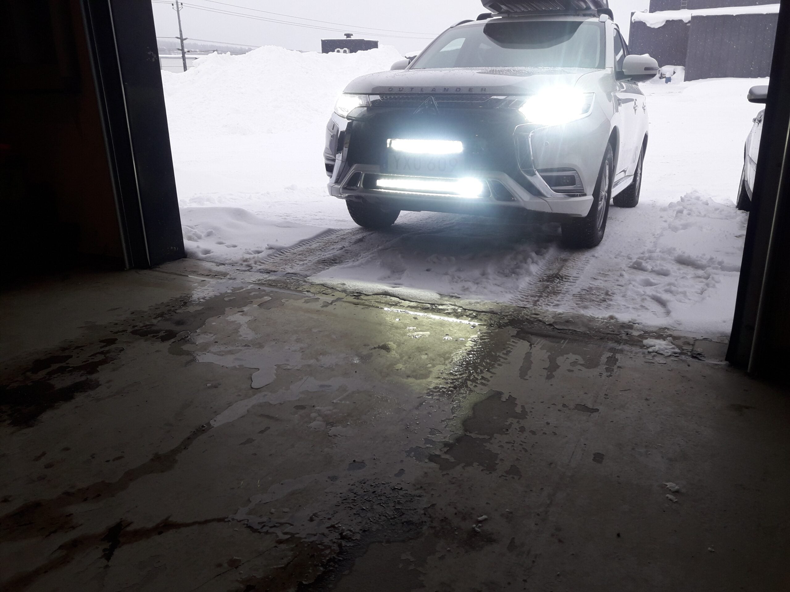 Mitsubishi Outlander med Luxtar X18, Luxtar X24