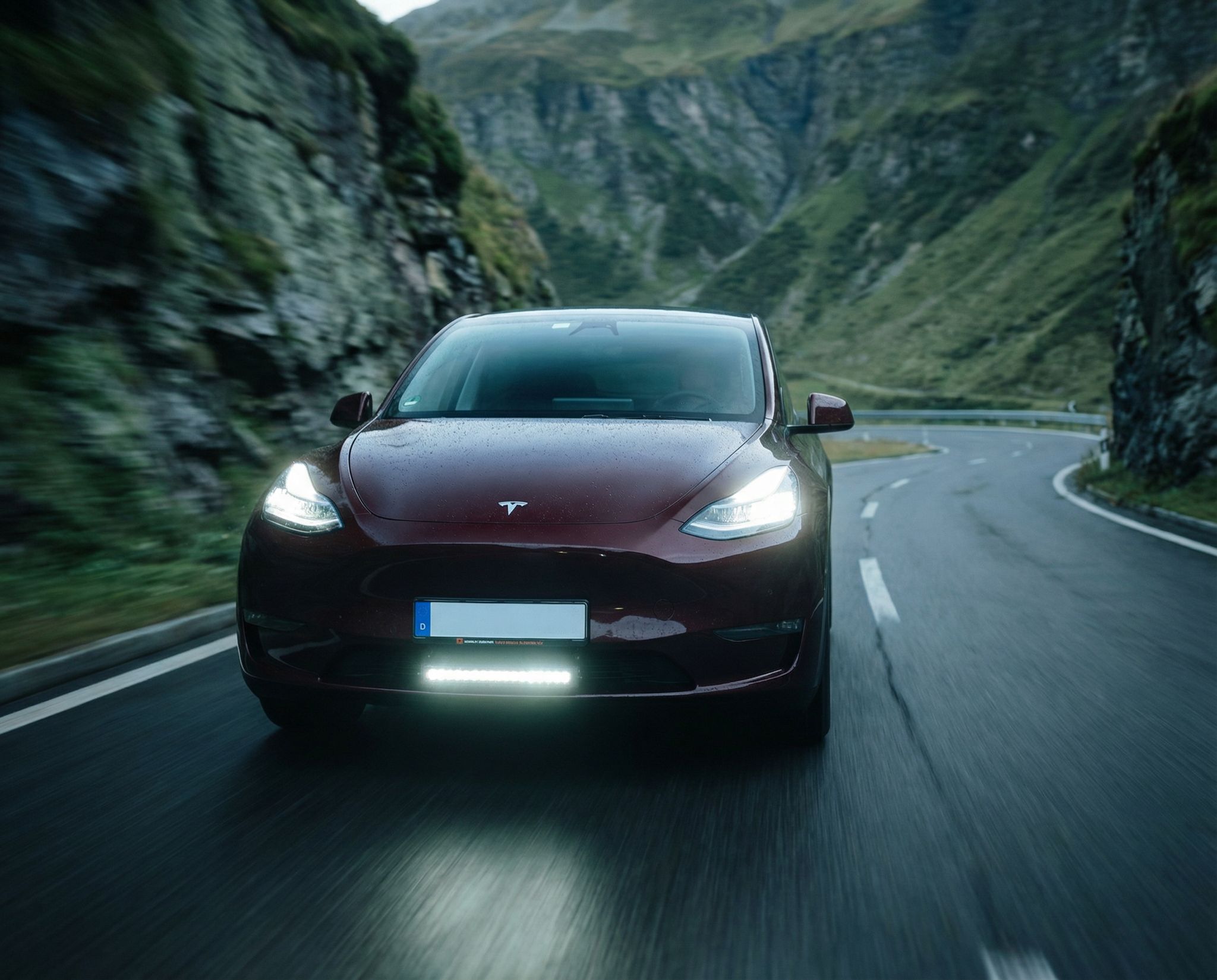 LED-lyspakke TESLA