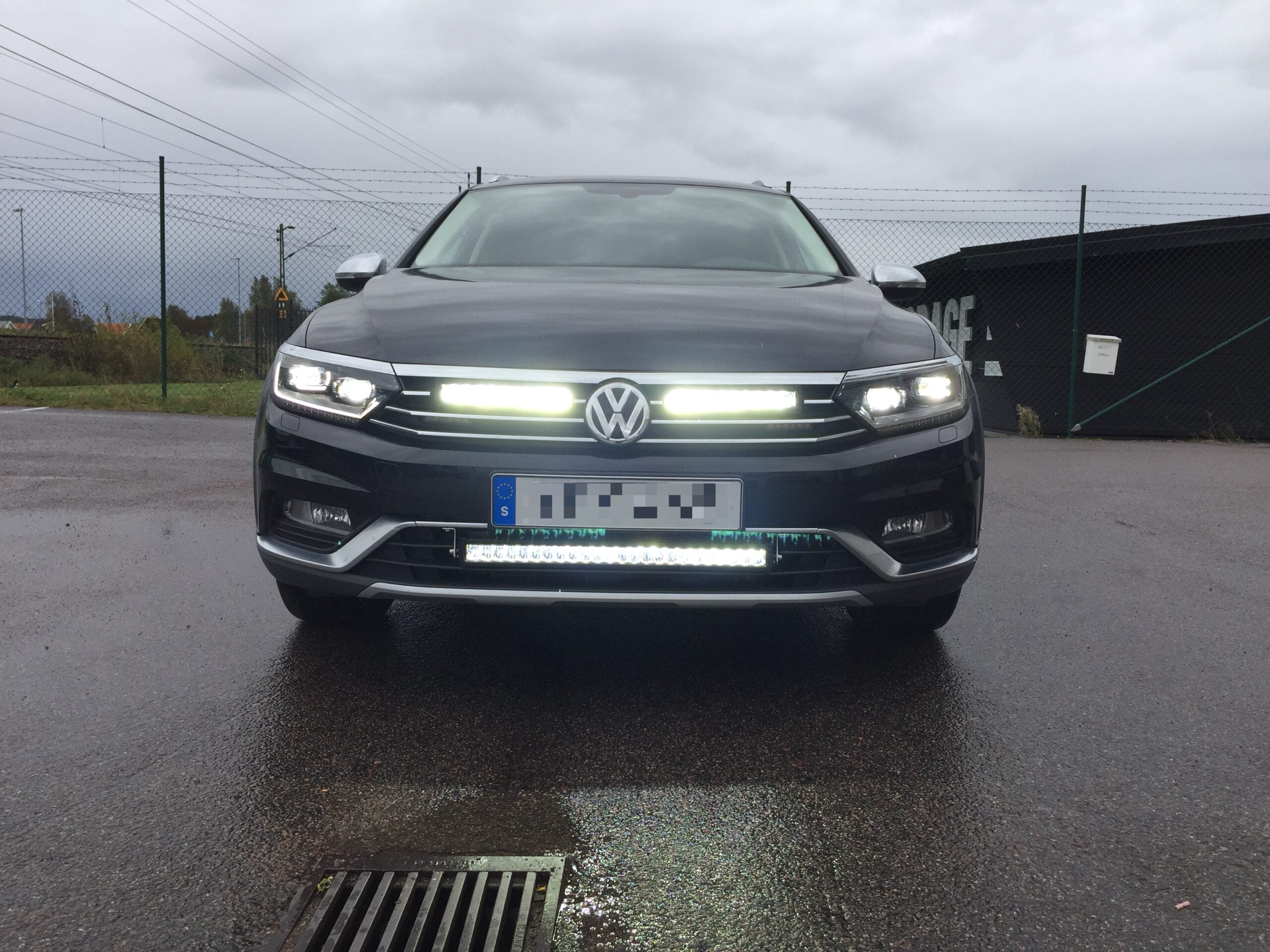 Volkswagen Passat med Luxtar X24, Luxtar X10