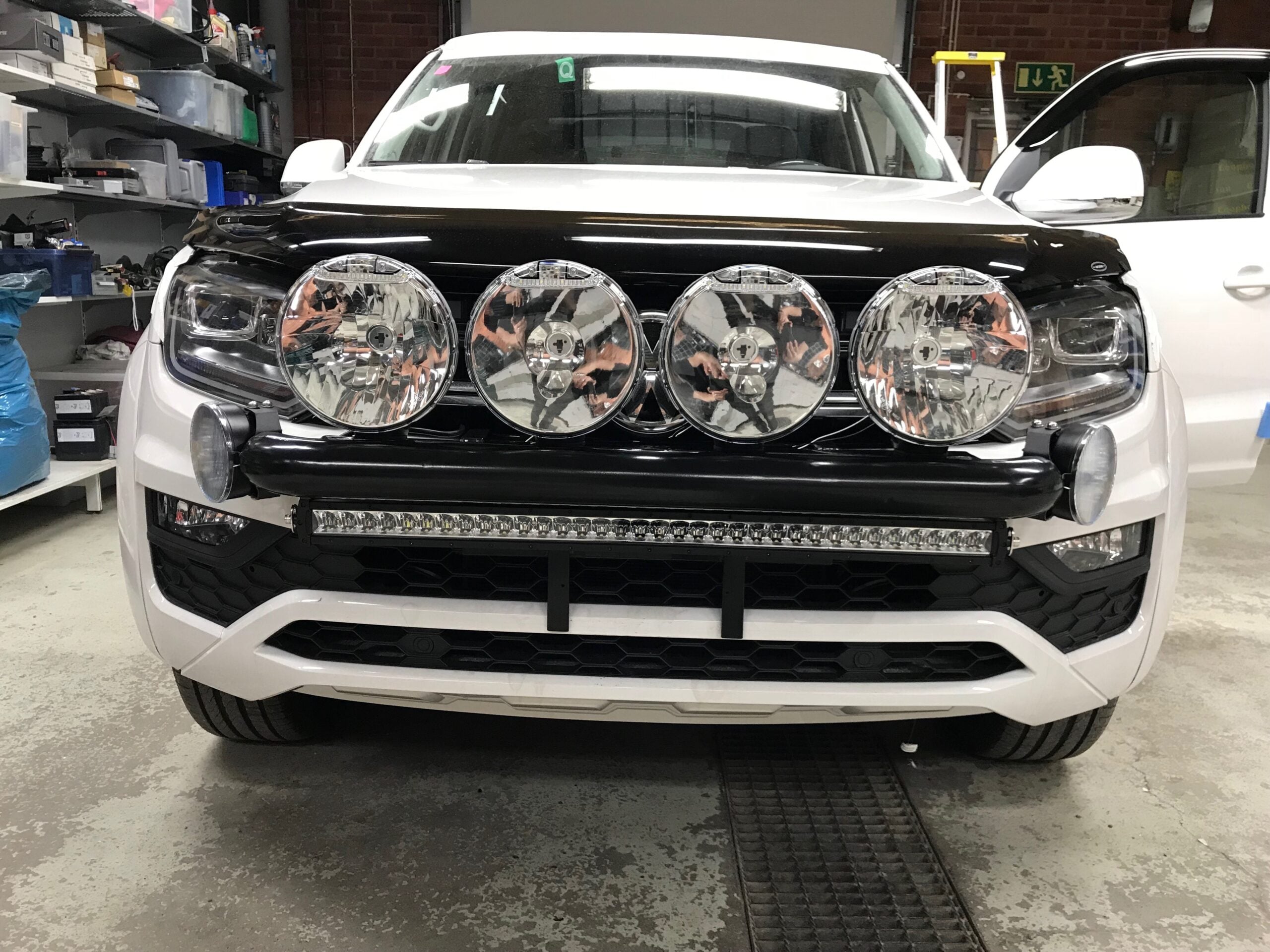 Volkswagen Tiguan med NBB Alpha