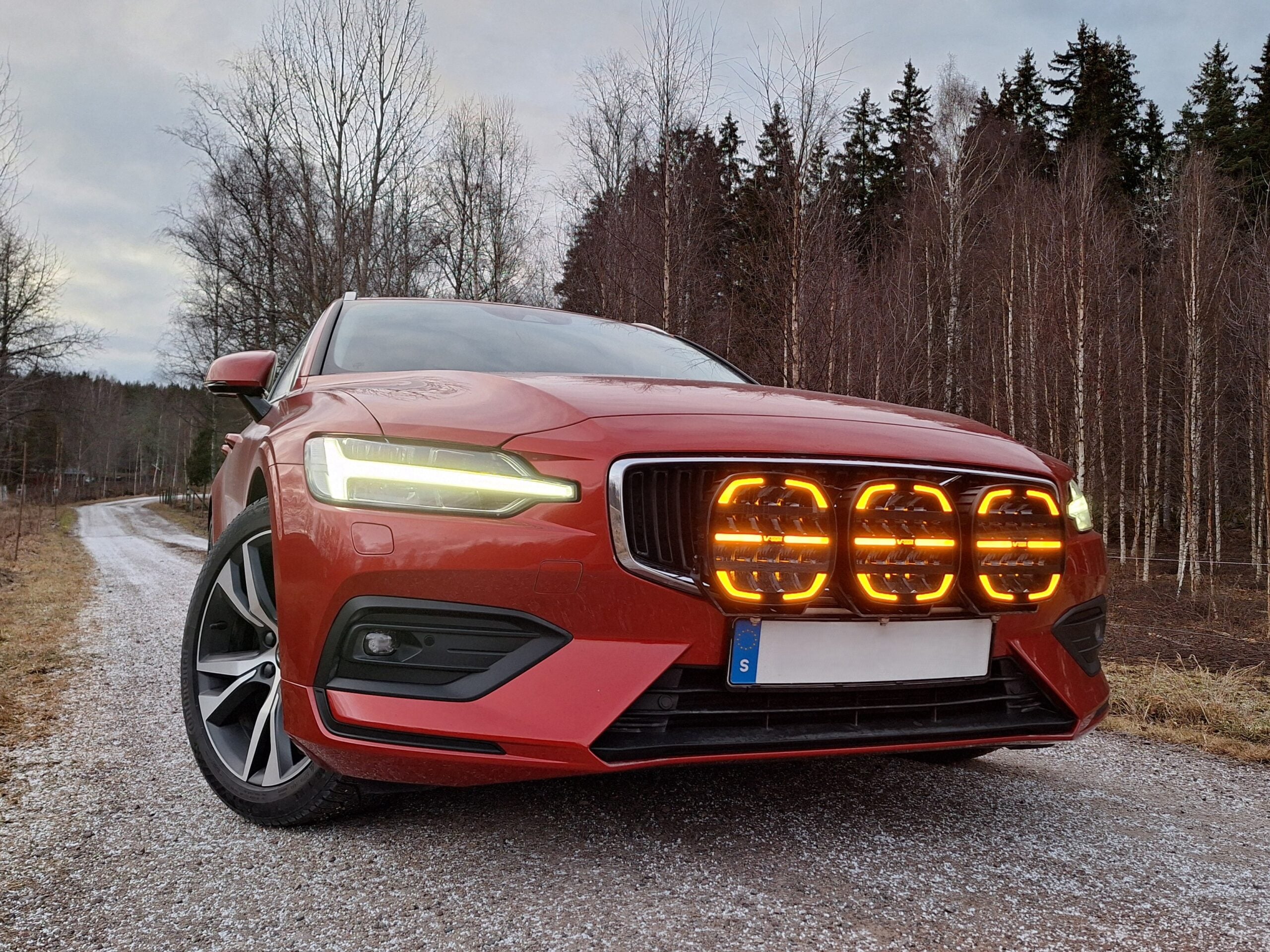 Volvo V60 med V-sight Tron 9