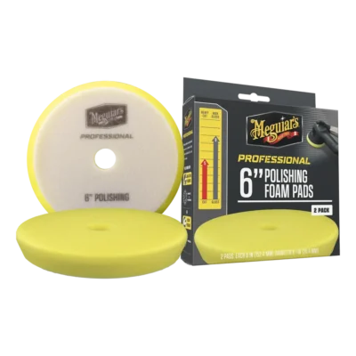 Meguiar’s Professional Polishing Foam Pads 6
