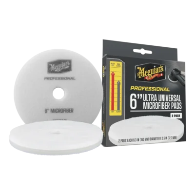 Meguiar’s Professional Microfiber Pads 6