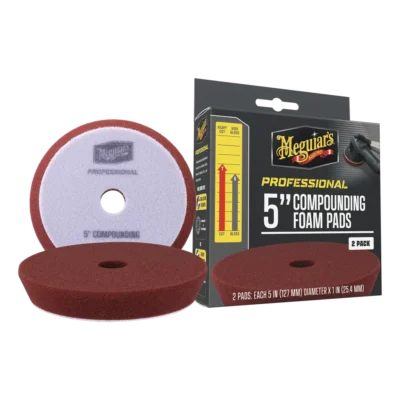 Meguiar’s Professional Compound Foam Pads 5