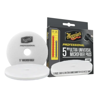Meguiar’s Professional Microfiber Pads 5