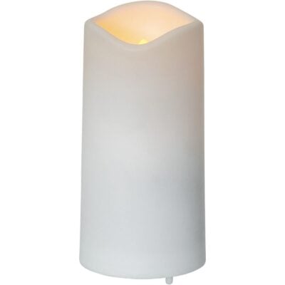 Star Trading - LED Gravljus Serene - 10cm - Vit