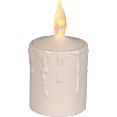 Star Trading - LED Ljus Paula - 11.5cm - Beige