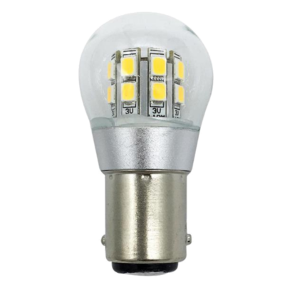 BA15d 6V 3W LED
