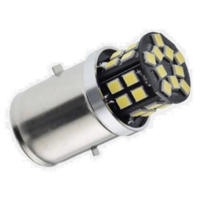 BA20d 6V 2.5W/0.66W LED