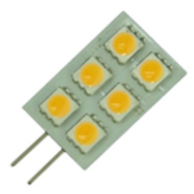 G4 12V/24V 1W LED